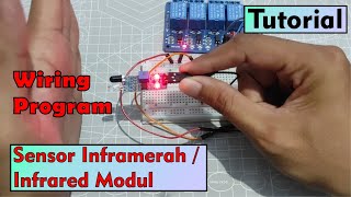 Download lagu Tutorial Cara Program Sensor Jarak Menggunakan Sensor Infrared / Inframerah Modul dengan Arduino mp3