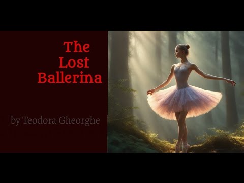 🌜 THE LOST BALLERINA by Teodora Gheorghe (short story🌲 mystery, horror)
