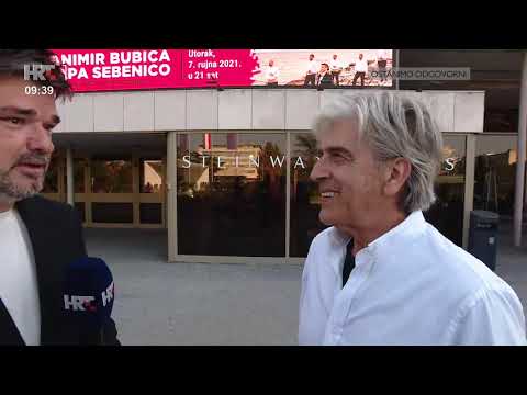 Atrium Lisinskog - Branimir Bubica i Ivo Pattiera (Najava)