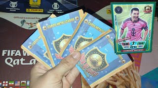 ABRINDO CARDS DE FUTEBOL BOLA DE OURO ( TIREI O MESSI )