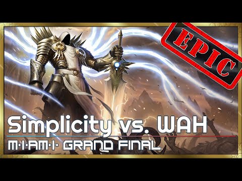 Grand Final: WAH vs. Simplicity - MIAMI Defrost LAN - Heroes of the Storm