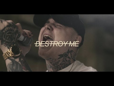 PALESKIN - Destroy Me (OFFICIAL MUSIC VIDEO)