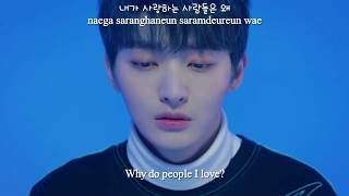 [Eng Rom Han] Yoon Jisung(윤지성) - In the Rain MV