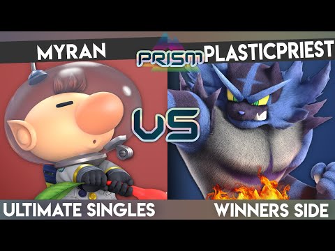 PRISM 188 - Myran (Olimar) vs. PlasticPriest (Incineroar) - Winners Side - Smash Ultimate Singles