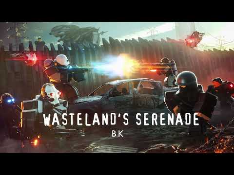 Wasteland's Serenade | Roblox | City - 8 | OST | BK | Synthwave Music |