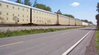 preview picture of video 'Q279 at Minoa, NY 07-06-09'