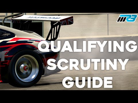 iRacing's New Qualifying Scrutiny System | An In-depth Guide | (Audio Fixed!)