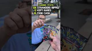 "i just like how it's shiny" - looking for the $900 bubble mew from paldean fates #pokemoncards