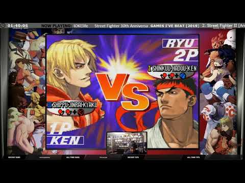Street Fighter 30th Anniversary [1/24/19] pt31 - ChauncyTalon (Ken) vs. Tony Skittlez (Ryu)