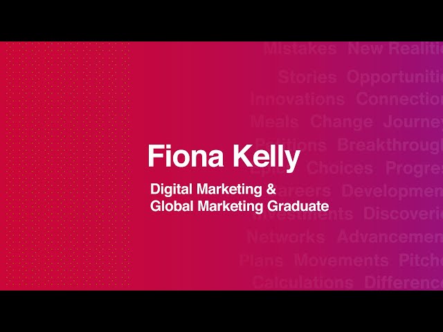 BA in Digital Marketing and Public Relations - DK712