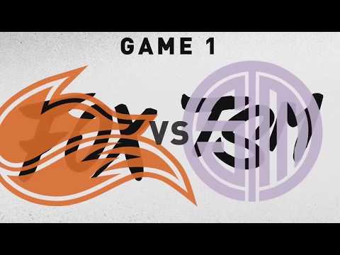 HIGHLIGHTS - FOX vs  TSM   Quarterfinals GAME 1   NA LCS Summer PLAYOFFS - 2018