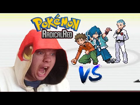 I FORGOT TO HEAL! | Radical Red Hardcore Nuzlocke