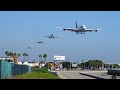 LOS ANGELES LAX Airport Plane Spotting Aircraft Flight Route Information Subtitles