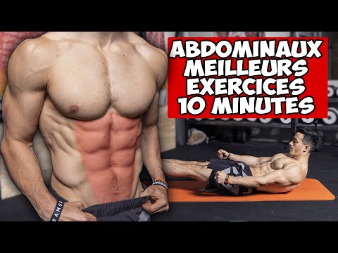 BEST ABDOMINALS EXERCISES 10 MINUTES!