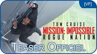 Mission  Impossible - Rogue Nation Film Trailer