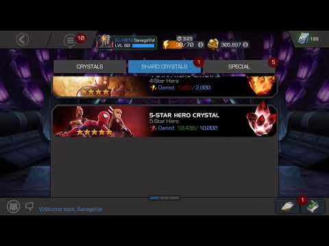 5* and 6* crystal opening, great week!