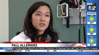 Check Your Health: Allergies in the Fall