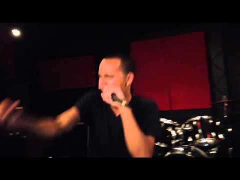 Michael Jaay on stage rehearsing for his upcoming shows!