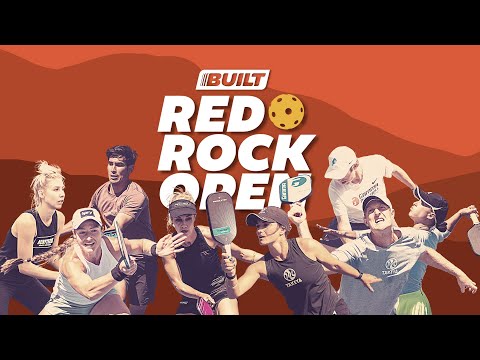 Built.com Red Rock Open - Mixed Doubles Semi Final Devilliers/ Irvine Vs. Newman/ Parenteau