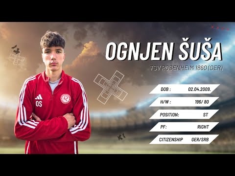 #9 Ognjen Šuša - TSV 1860 Rosenheim GER - HIGHLIGHTS 2025.
