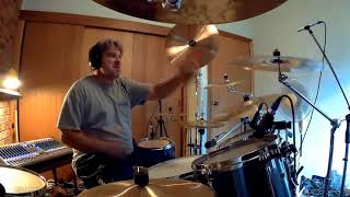 Star One - Intergalactic Space Crusaders (live)- Drum Cover