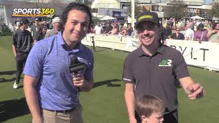 Frankie Muniz (with his son Mauz) talks Malcom in the Middle reboot, living in AZ, being a father