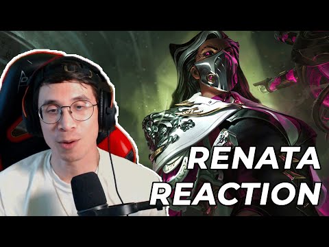 Arcane fan reacts to Renata Glasc (Voicelines, Skins, & Story) | League of Legends