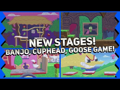 NEW High-Effort Custom Stages! ► Undertale, Metal Gear, and MORE! - Smash Ultimate