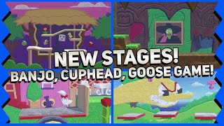 NEW High-Effort Custom Stages! ► Undertale, Metal Gear, and MORE! - Smash Ultimate