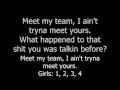My Team - Mac Miller (Lyrics) - egomez0725 My Team - Mac Miller (Lyrics)
