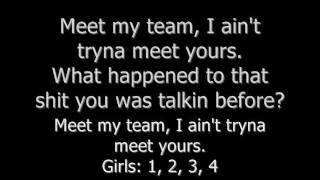 My Team - Mac Miller (Lyrics)