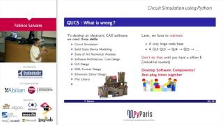 PyParis 2017 – Circuit Simulation using Python by Fabrice Salvaire