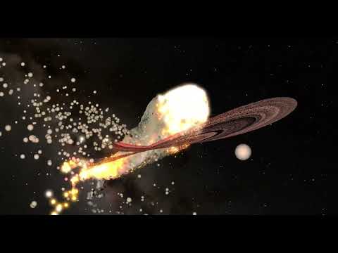 [60 FPS] Jupiter vs Saturn (Ringed Version)