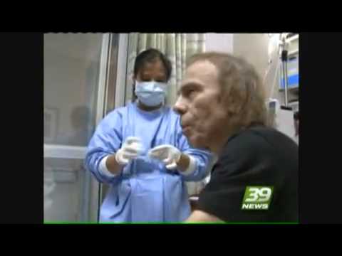 Ronnie James Dio Interview - Cancer Fight in Houston