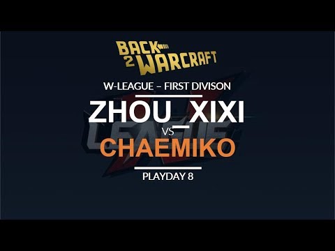 W-League '18 - First Division - Playday 8: [N] Zhou_Xixi vs. Chaemiko [H]