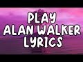 PLAY | ALAN WALKER, K - 391, TUNGEVAAG, FT. MANGOO (LYRICS) SONGS