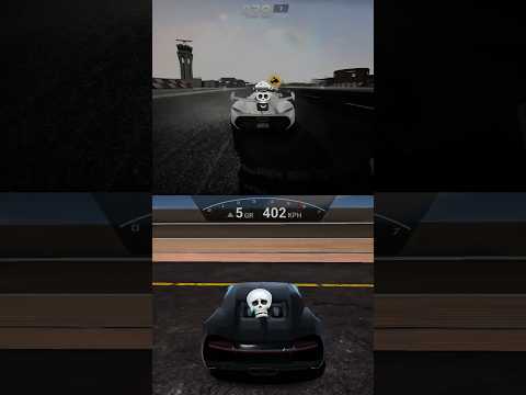 Extreme Car Driving Simulator VS Ultimate Car Driving Simulator #gaming #youtubeshorts