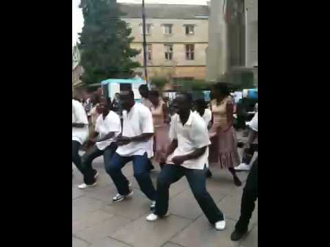 A raree show in Cambridge