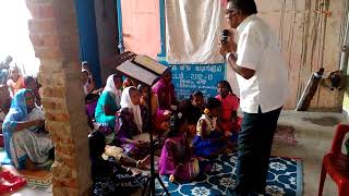 Our Shepherd's Voice Foundation ministry at Chinnakollakuppam Village, Ambur on 18-03-18.