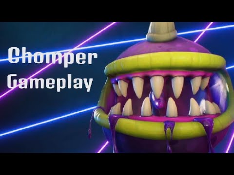 Plants vs. Zombies: Battle For Neighborville - Chomper Gameplay [PS5]