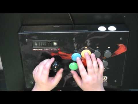 Super Street Fighter 4 Tutorial - Chapter 3 Part 1