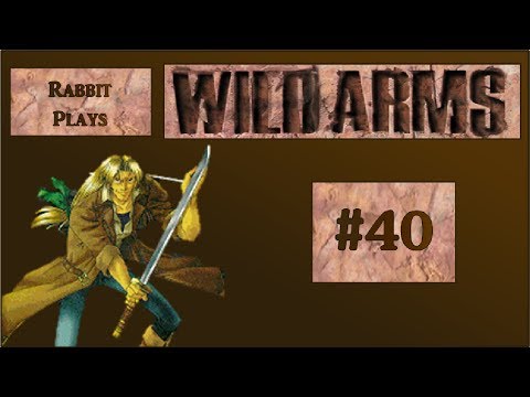 Wild Arms Playthrough Part 40 ~ "The Ship Graveyard"