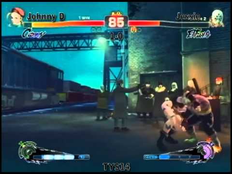 [TYS14-SSF4] Houston vs Laredo $800 MM: Johnny D vs Jessie Set 16