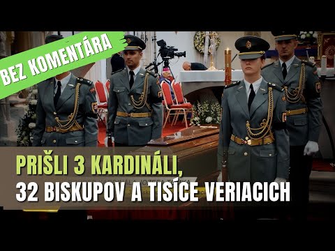 BEZ KOMENTÁRA - Pohreb kardinála Jozefa Tomka