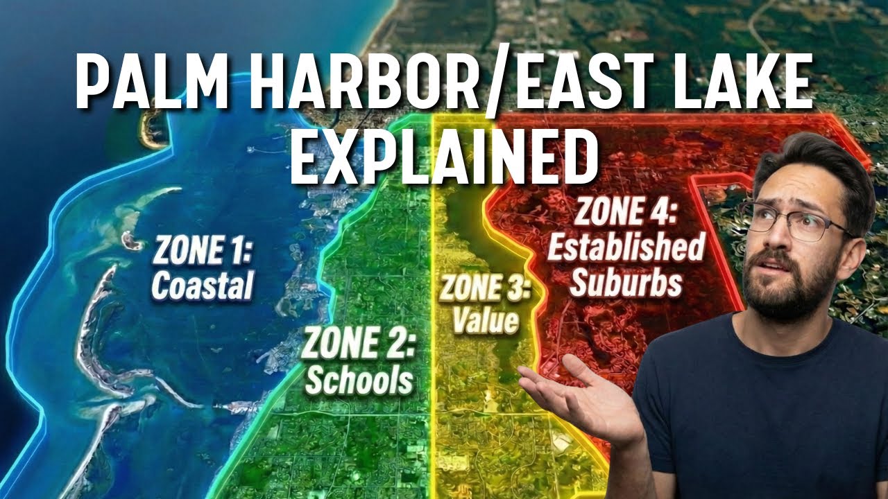 Palm Harbor, Florida -- The 4 Zones Every Relocating Family Needs to Know (With Real Numbers)