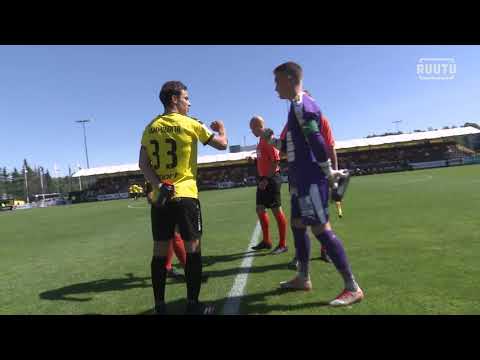 Kooste: FC Honka - TPS 3-1 (18.07.2020)