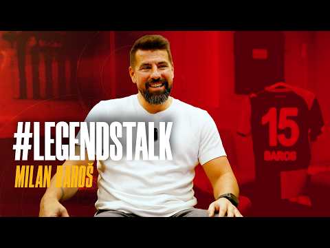 🎬 #LegendsTalk | Milan Baroš