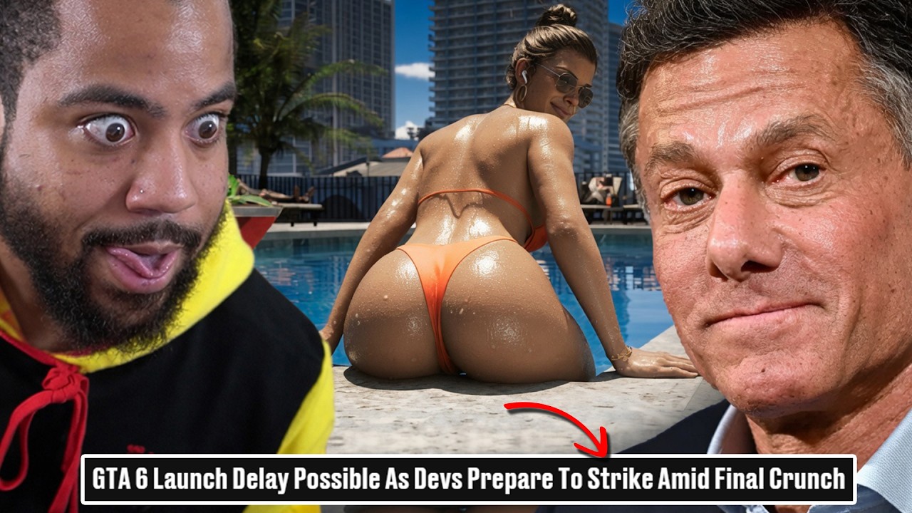 Rockstar's THREATING strike before the launch of GTA 6