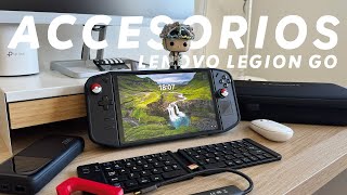 LENOVO LEGION GO: ¡Completa tu arsenal con estos accesorios IMPRESCINDIBLES! 🔝 🎮