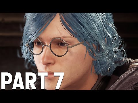 Hogwarts Legacy Gameplay Walkthrough No Commentary Full Game Part 7 - Solomon [1440p 60fps] PC